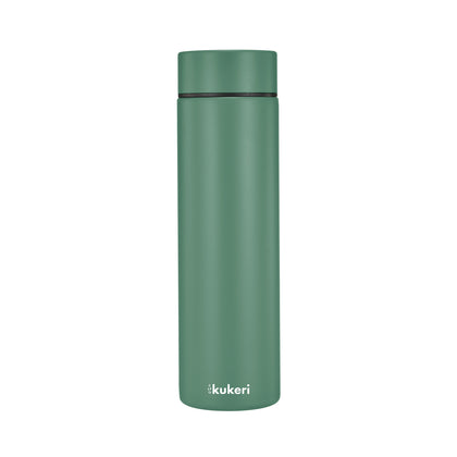 Kukeri 300ml Vacuum Insulated Bottle - Forest Green