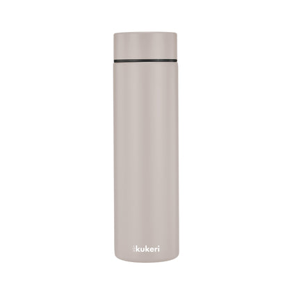 Kukeri 300ml Vacuum Insulated Bottle - Light Grey