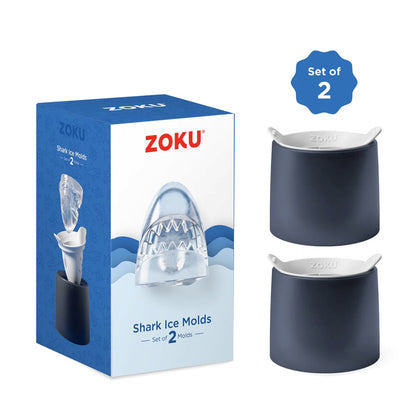 ZOKU Shark Ice Molds (2 pcs)