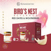 Kinohimitsu Bird's Nest with Red Dates & Wolfberries 75ml x 6 Bottles - Bundle of 3