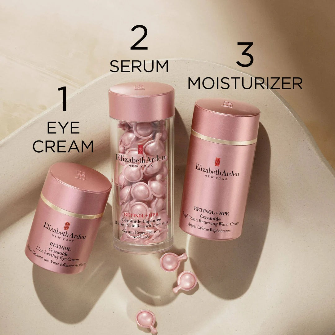 Elizabeth Arden Retinol Ceramide Capsules Line Erasing Night Serum 90 Caps