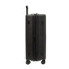Hush Puppies HP69-4036 28" Hard Case Spinner Luggage - Expandable, Anti-Theft Zipper, TSA Lock - Black