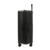 Hush Puppies HP69-4036 28" Hard Case Spinner Luggage - Expandable, Anti-Theft Zipper, TSA Lock - Black