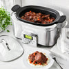 GREENPAN 6L Elite Multi-Function Slow Cooker