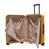 Hush Puppies 24" Hard Case Spinner Extendable Luggage - Yellow