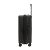 Hush Puppies HP69-4036 24" Hard Case Spinner Luggage - Expandable, Anti-Theft Zipper, TSA Lock - Black