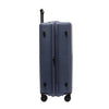Hush Puppies HP69-4036 28" Hard Case Spinner Luggage - Expandable, Anti-Theft Zipper, TSA Lock - Blue