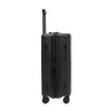 Hush Puppies HP69-4036 24" Hard Case Spinner Luggage - Expandable, Anti-Theft Zipper, TSA Lock - Black