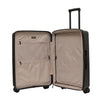 Hush Puppies HP69-4036 24" Hard Case Spinner Luggage - Expandable, Anti-Theft Zipper, TSA Lock - Black