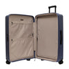 Hush Puppies HP69-4036 28" Hard Case Spinner Luggage - Expandable, Anti-Theft Zipper, TSA Lock - Blue