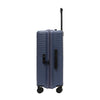 Hush Puppies HP69-4036 24" Hard Case Spinner Luggage - Expandable, Anti-Theft Zipper, TSA Lock - Blue