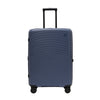 Hush Puppies HP69-4036 24" Hard Case Spinner Luggage - Expandable, Anti-Theft Zipper, TSA Lock - Blue