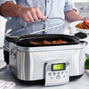 GREENPAN 6L Elite Multi-Function Slow Cooker