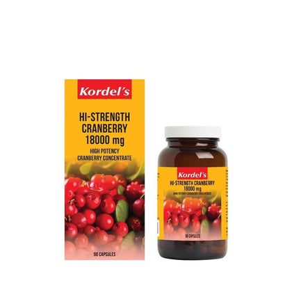 Kordel's High Strength Cranberry 18000 mg (90 Capsules)