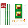 [ONLINE EXCLUSIVE Carton Sale] merci Finest & Intense Selection Crispy Almond Chocolates Perfect Gift -250g x 10 packs (Expiry Date: April 2026)