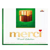 [ONLINE EXCLUSIVE Carton Sale] merci Finest & Intense Selection Crispy Almond Chocolates Perfect Gift -250g x 10 packs (Expiry Date: April 2026)