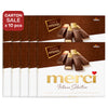 [Limited Time Carton Sale] merci Finest & Intense Selection Dark Chocolates Perfect Gift -250g x 10 packs (Expiry Date: March 2026)