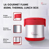 La gourmet Flame Collection Electric and Steamboat with FREE 0.85L Thermal Lunch Box