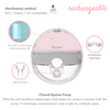 Baby Express Be Nude Pro Wearable Breast Pump (00190)