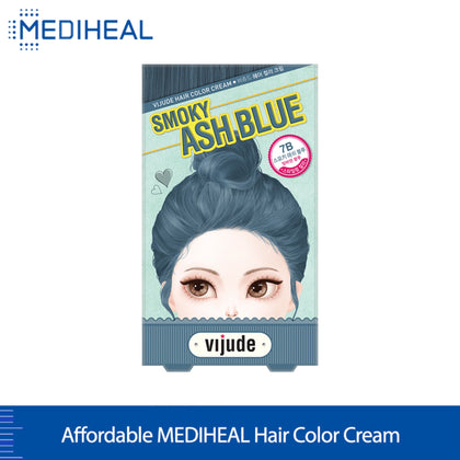 Mediheal Vijude Hair Color Cream (7B Smoky Ash blue)