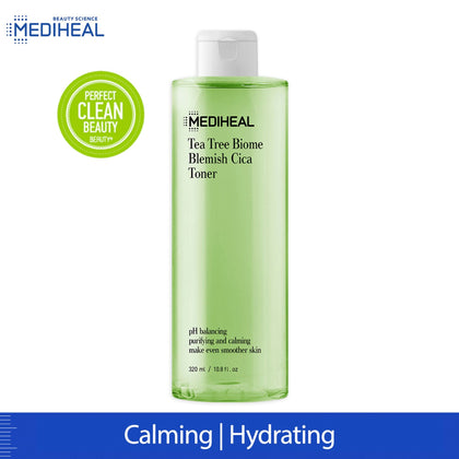 Mediheal Tea Tree Biome Blemish Cica Toner 320ml