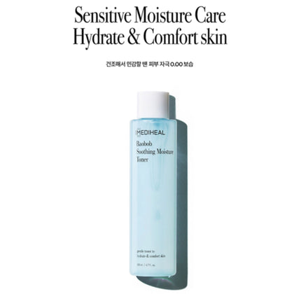 Mediheal Baobab Soothing Moisture Toner 200ml