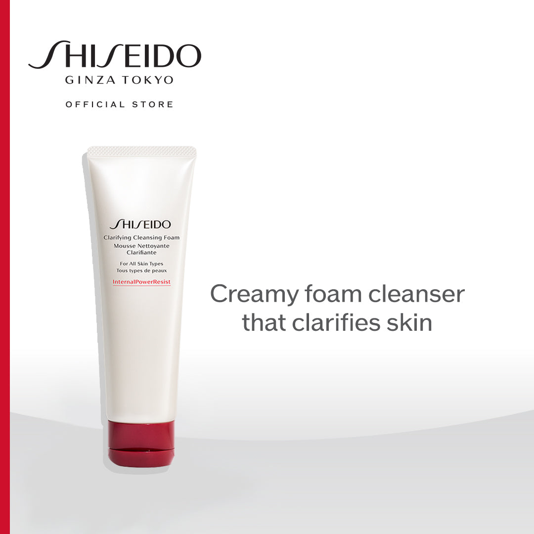 Shiseido Clarifying Cleansing Foam 125ml – OG Singapore