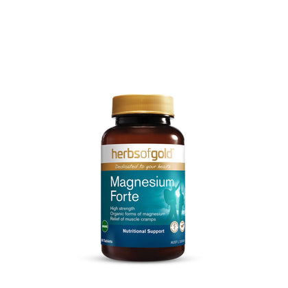 HERBS OF GOLD Magnesium Forte 60 Tablets