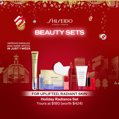 Shiseido Holiday Radiance Set (worth $424)