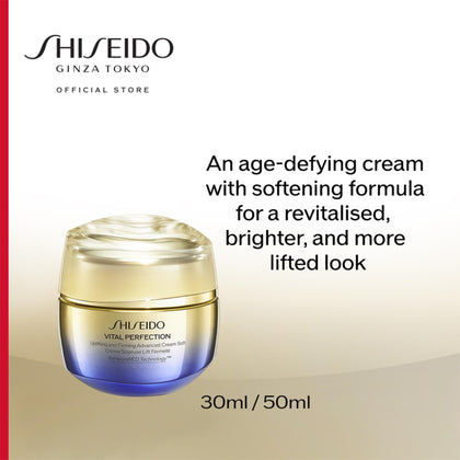Shiseido Vital Perfection Uplifting and Firming Advanced Cream Soft 50ml