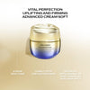 Shiseido Vital Perfection Uplifting and Firming Advanced Cream Soft Refill 50ml