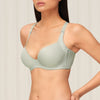Triumph Pure Invisible Wired Padded Bra Forest Frost