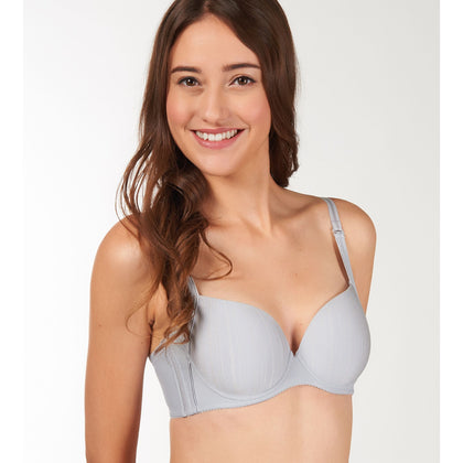 Triumph Pure Invisible Wired Padded Bra - Feather