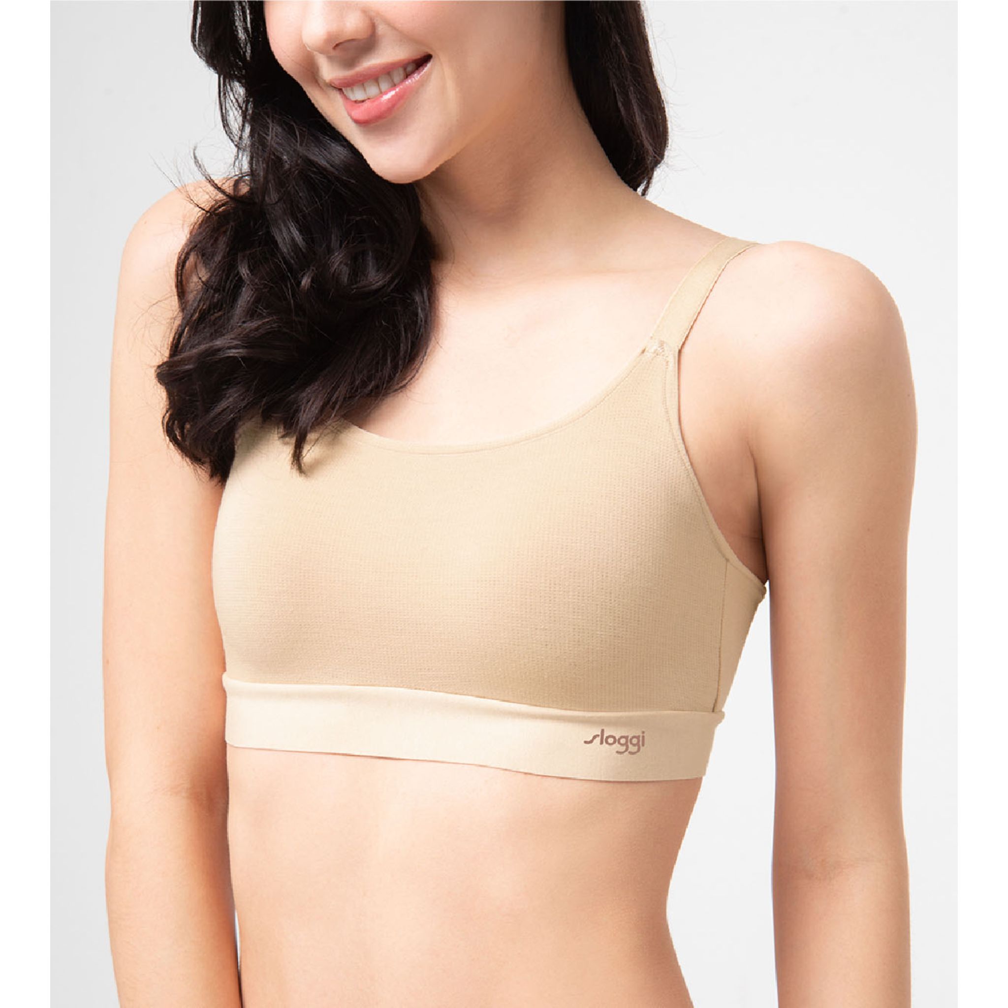 sloggi Go Allround Non-Wired Top (1 Size Fits All) - Peanut Butter – OG  Singapore