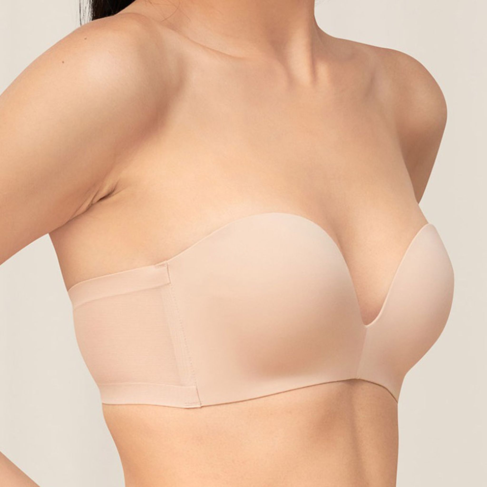 Triumph Invisible Inside-out Non-wired Detachable Bra Natural Skin – OG  Singapore