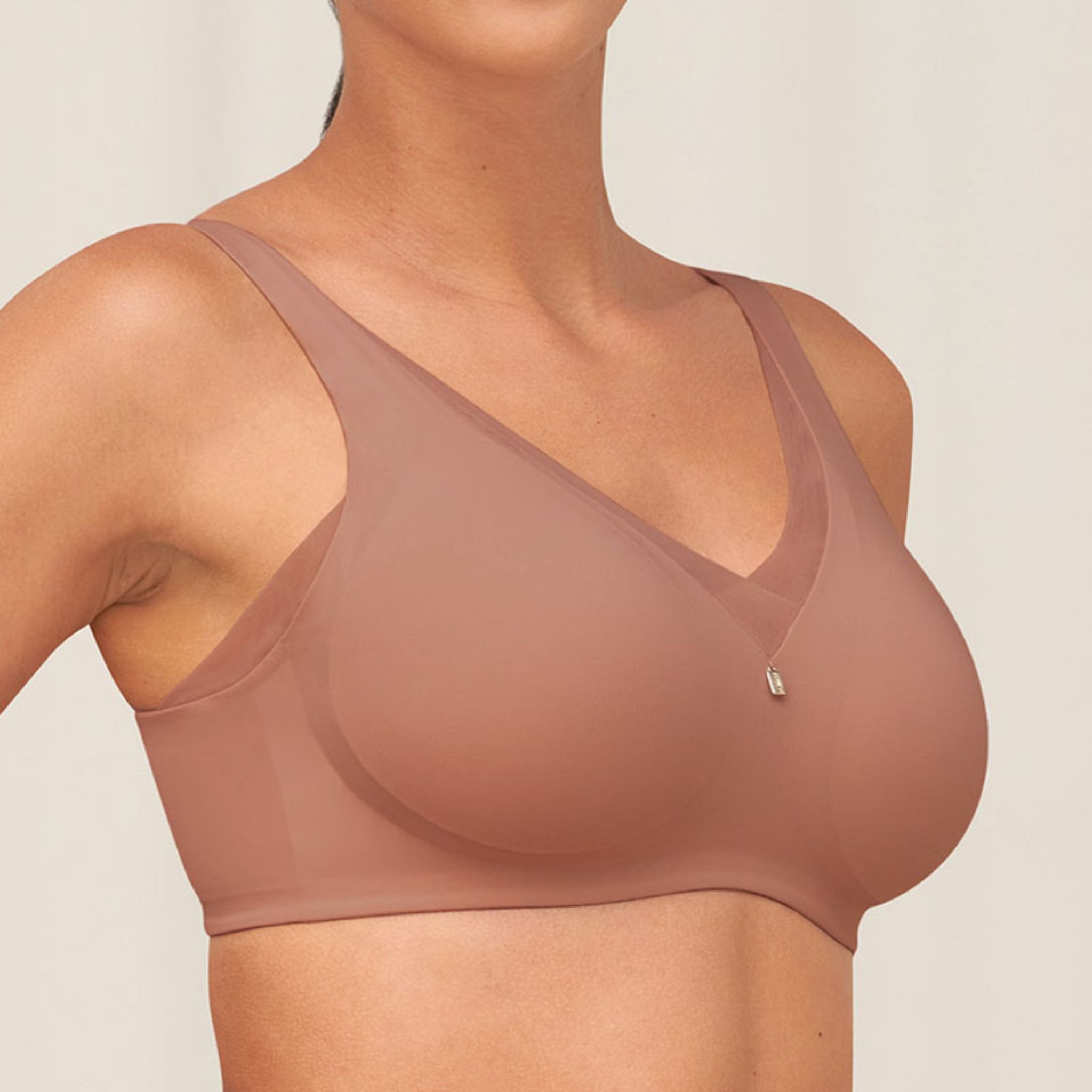 Triumph Shape Up Non-Wired Padded Bra Toasted Almond