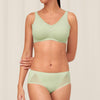 Triumph Shape Up Non-Wired Padded Bra Sweet Green