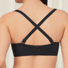 Triumph Flex Smart Non-Wired Detachable Bra Black