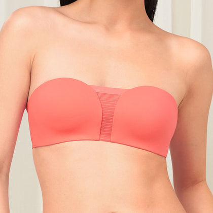 Triumph Flex Smart Non-Wired Detachable Bra - Sugar Coral