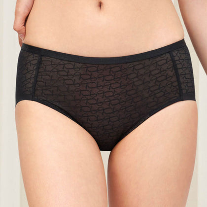 Triumph Signature Sheer Hipster Black