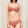 Triumph Signature Sheer Wired Padded Bra Toasted Almond