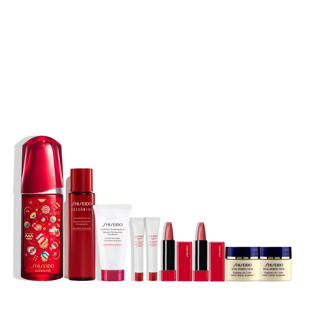 Shiseido Holiday Sculpting Set