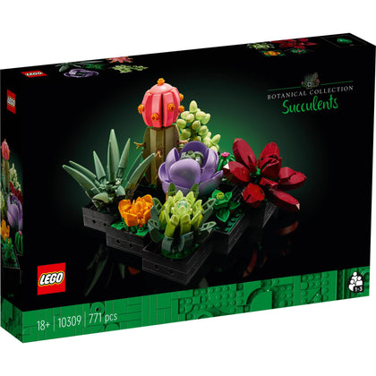 LEGO Icons: Succulents (10309)