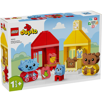 LEGO DUPLO My First: Daily Routines: Eating & Bedtime (10414)