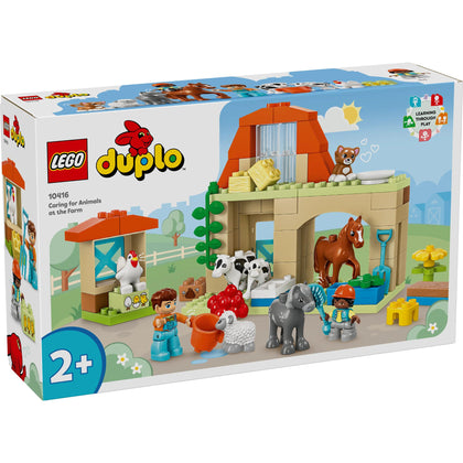LEGO DUPLO Town: Caring for Animals at the Farm (10416)