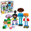 LEGO DUPLO Town: Buildable People with Big Emotions (10423)