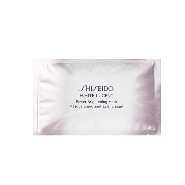 Shiseido White Lucent Power Brightening Mask (6pcs)