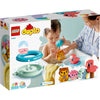 LEGO® DUPLO® Creative Play Bath Time Fun: Floating Animal Island (10966)