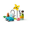 LEGO DUPLO Town: Wind Turbine and Electric Car (10985)