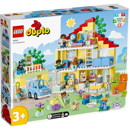 LEGO DUPLO Town: 3in1 Family House (10994)